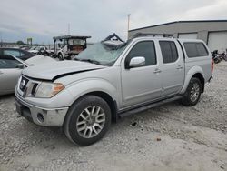 Salvage cars for sale at Cahokia Heights, IL auction: 2010 Nissan Frontier Crew Cab SE