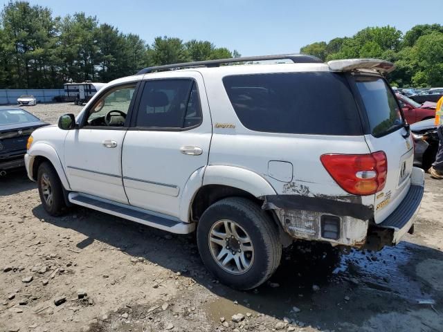 2003 Toyota Sequoia Limited