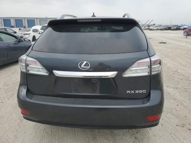 2011 Lexus RX 350