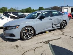 Salvage cars for sale from Copart Lebanon, TN: 2022 Honda Accord Hybrid Sport