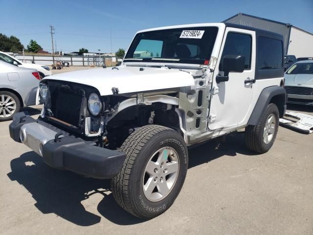 2017 Jeep Wrangler Sport