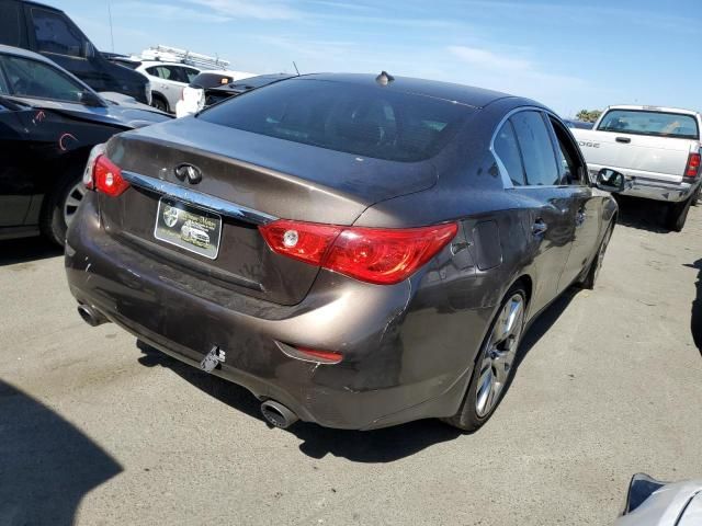 2016 Infiniti Q50 RED Sport 400