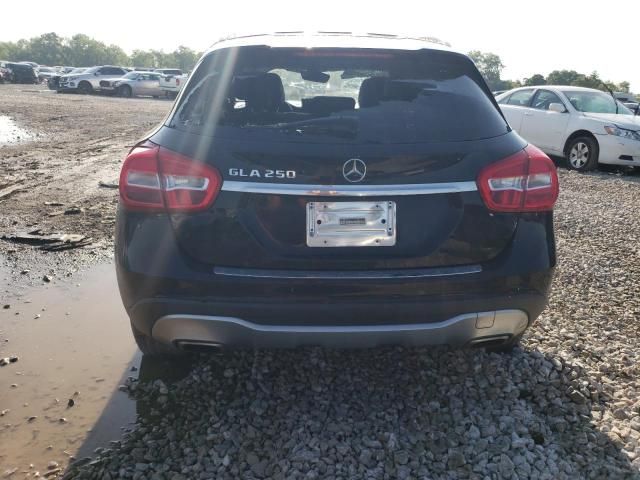 2019 Mercedes-Benz GLA 250