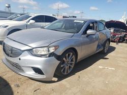 Salvage cars for sale at Chicago Heights, IL auction: 2017 Mazda 6 Touring