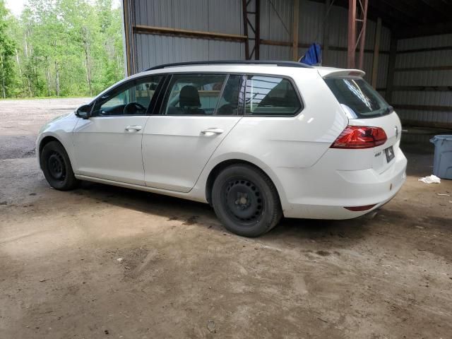 2015 Volkswagen Golf Sportwagen TDI S