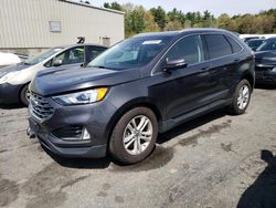 Salvage cars for sale at Exeter, RI auction: 2020 Ford Edge SEL