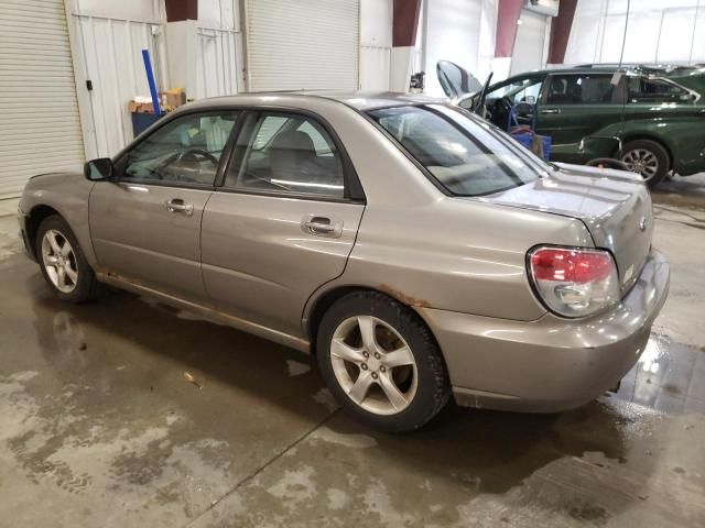 2006 Subaru Impreza 2.5I