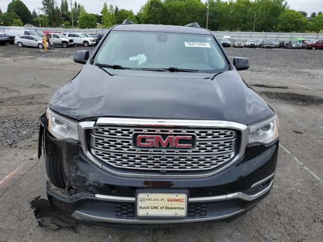 2017 GMC Acadia Denali