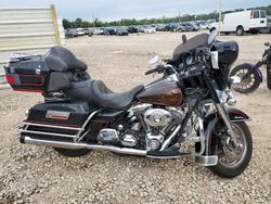 Salvage motorcycles for sale at Midway, FL auction: 2007 Harley-Davidson Fltc Ultra Shrine