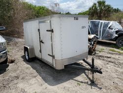 Salvage trucks for sale at Riverview, FL auction: 2008 Frnt Trailer