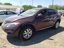 Salvage cars for sale at Columbus, OH auction: 2014 Nissan Murano S