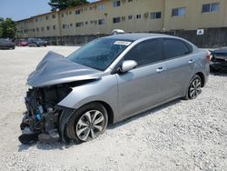 Salvage cars for sale from Copart Opa Locka, FL: 2023 KIA Rio LX