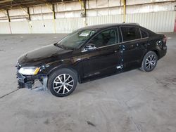 Volkswagen Jetta Vehiculos salvage en venta: 2017 Volkswagen Jetta SE