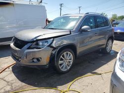 Salvage cars for sale from Copart Chicago Heights, IL: 2010 Volkswagen Tiguan S