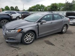 Vehiculos salvage en venta de Copart Moraine, OH: 2013 Ford Fusion SE