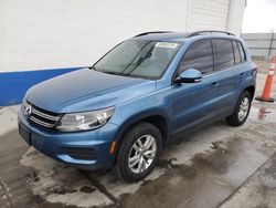 Volkswagen Tiguan s Vehiculos salvage en venta: 2017 Volkswagen Tiguan S