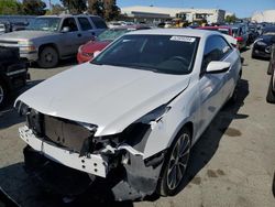 Salvage cars for sale at Martinez, CA auction: 2015 Cadillac ATS Luxury