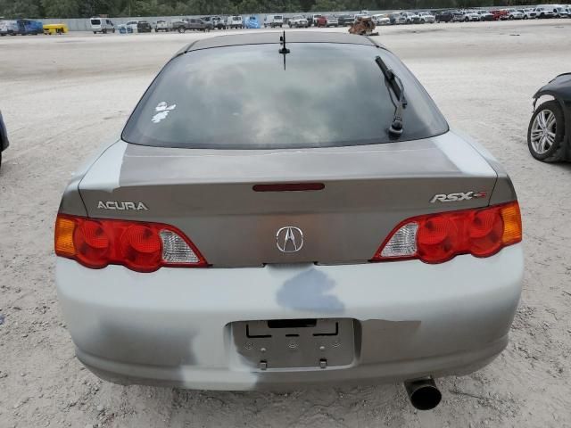 2003 Acura RSX TYPE-S