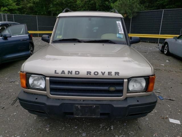 2002 Land Rover Discovery II SD