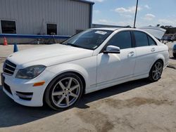 Salvage cars for sale at Orlando, FL auction: 2014 Mercedes-Benz C 250