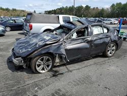 Salvage cars for sale at Exeter, RI auction: 2018 BMW 330 XI