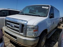 Salvage cars for sale from Copart Martinez, CA: 2012 Ford Econoline E250 Van