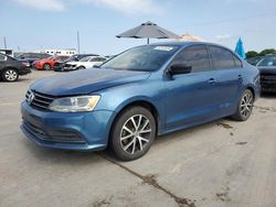 Volkswagen Jetta SE Vehiculos salvage en venta: 2016 Volkswagen Jetta SE