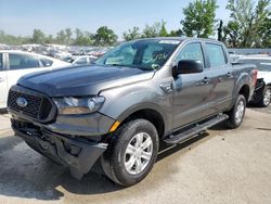 Salvage cars for sale at Bridgeton, MO auction: 2019 Ford Ranger XL