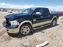 Salvage cars for sale from Copart Magna, UT: 2015 Dodge RAM 1500 Longhorn