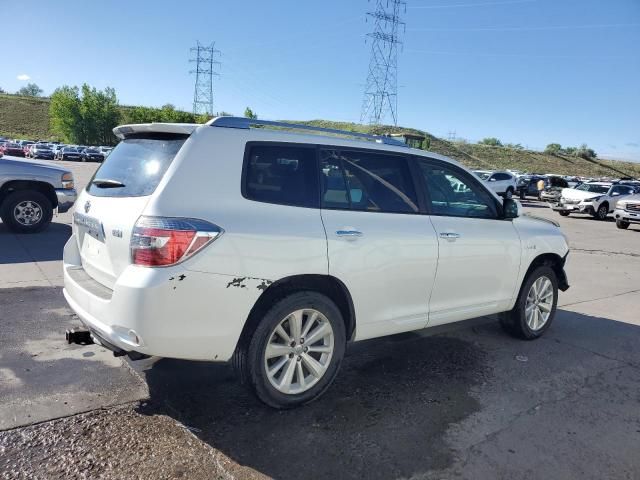 2008 Toyota Highlander Hybrid