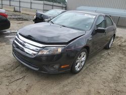 Salvage cars for sale at Spartanburg, SC auction: 2012 Ford Fusion SE
