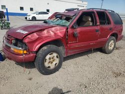 Salvage cars for sale from Copart Farr West, UT: 2000 Chevrolet Blazer