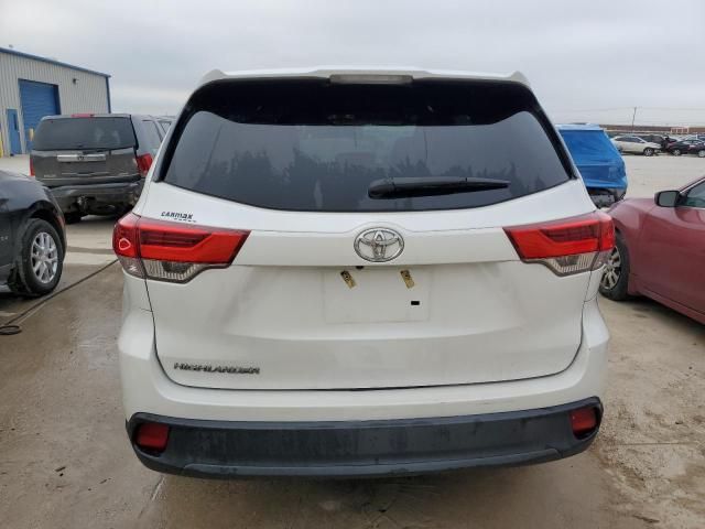 2018 Toyota Highlander LE