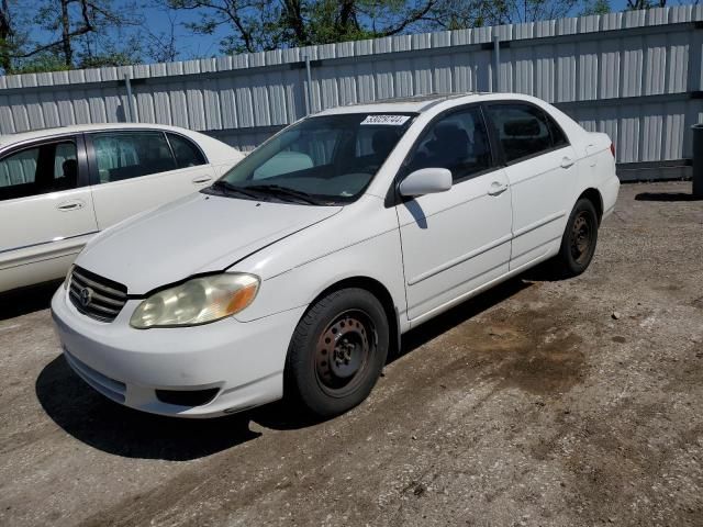 2004 Toyota Corolla CE