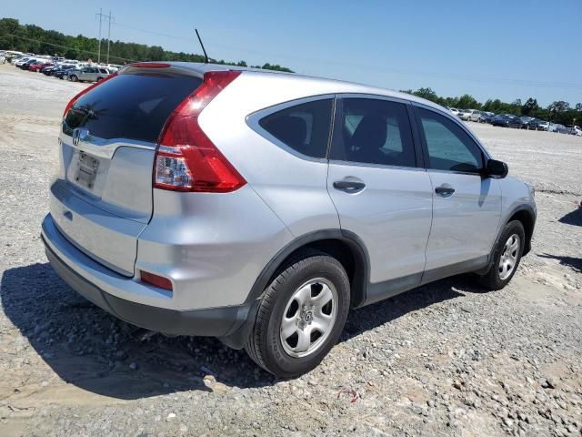 2016 Honda CR-V LX