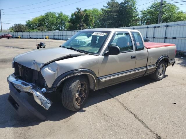 1998 Chevrolet S Truck S10