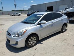 Vehiculos salvage en venta de Copart Jacksonville, FL: 2016 Hyundai Accent SE