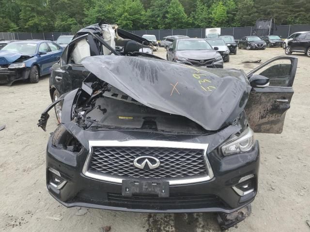 2019 Infiniti Q50 Luxe