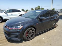 Volkswagen gti s Vehiculos salvage en venta: 2020 Volkswagen GTI S