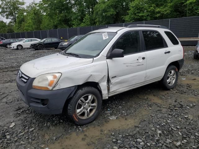 2006 KIA New Sportage