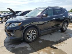 Salvage cars for sale at Grand Prairie, TX auction: 2014 Nissan Rogue S