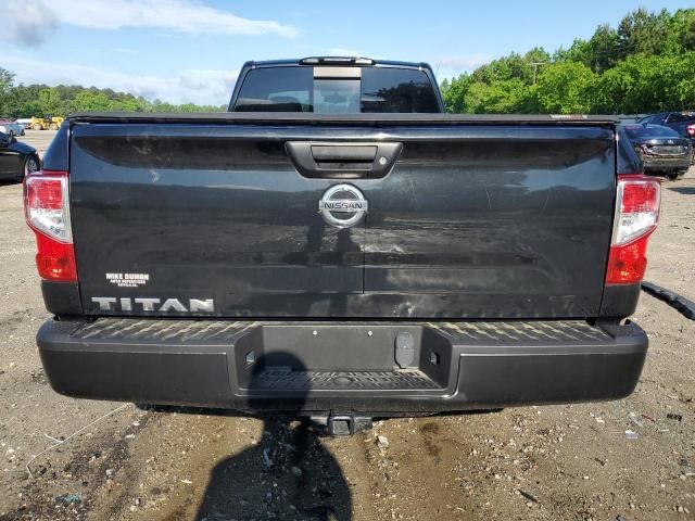 2017 Nissan Titan S