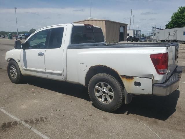 2004 Nissan Titan XE