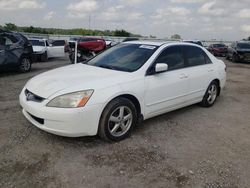 Salvage cars for sale at Earlington, KY auction: 2004 Honda Accord EX