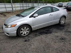 Salvage cars for sale from Copart Hurricane, WV: 2006 Honda Civic LX