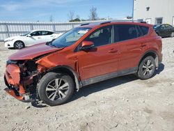 Salvage cars for sale at Appleton, WI auction: 2016 Toyota Rav4 XLE