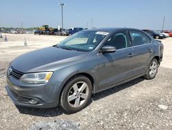 Volkswagen salvage cars for sale: 2012 Volkswagen Jetta TDI