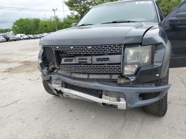 2012 Ford F150 SVT Raptor