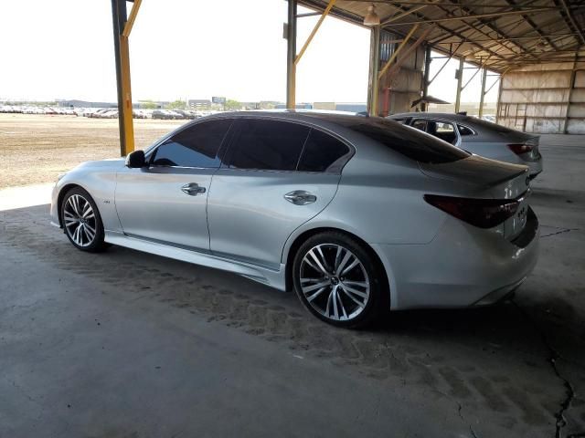 2018 Infiniti Q50 Luxe