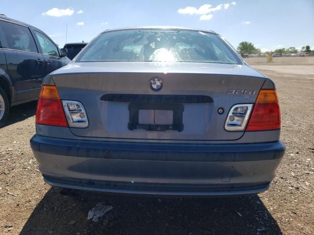 2001 BMW 325 I